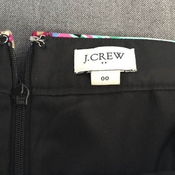 J Crew floral skirt size 00 - Picture 8 of 9